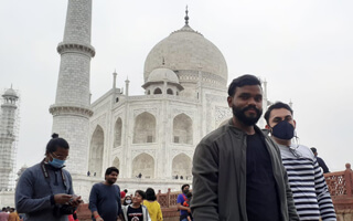 Odin Taj mahal tour